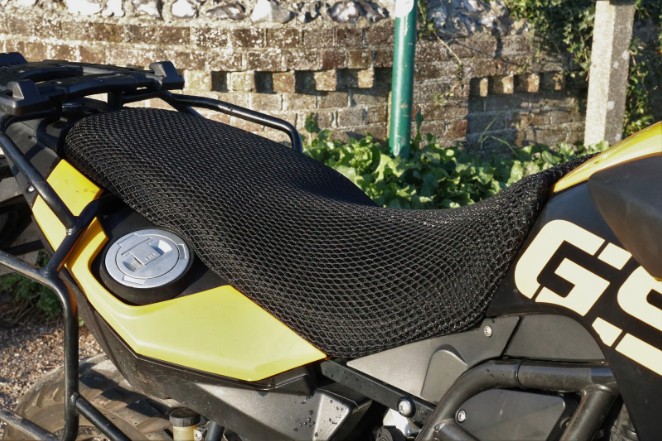 First impressions: Cool Covers motorcycle seat cover £75 | Visordown
