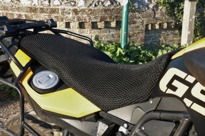 bmw motorcycle seat covers