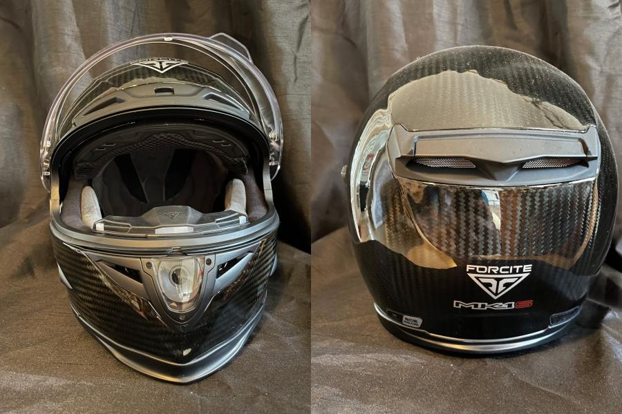 Forcite MK1S Smart Motorcycle Helmet Review | Visordown