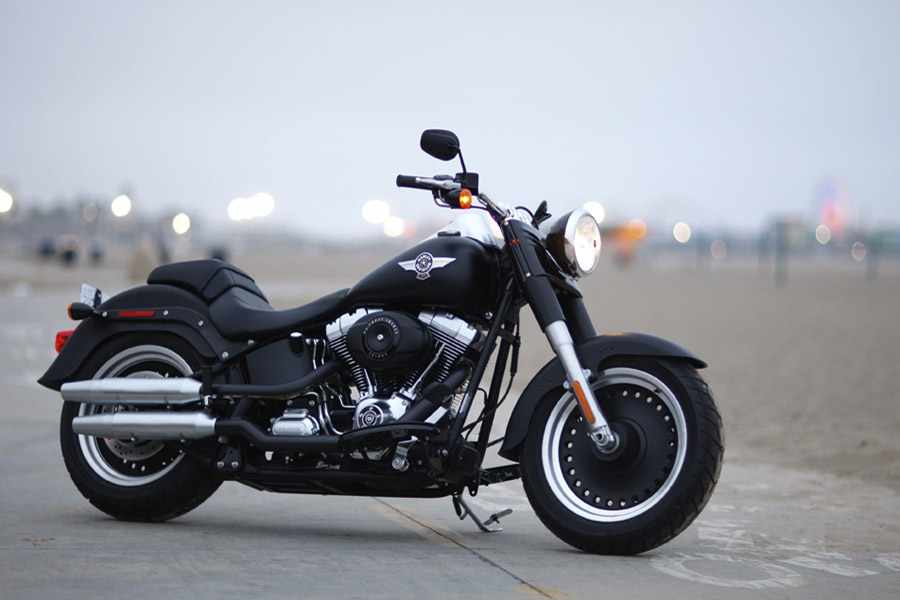 2010 harley davidson fat boy