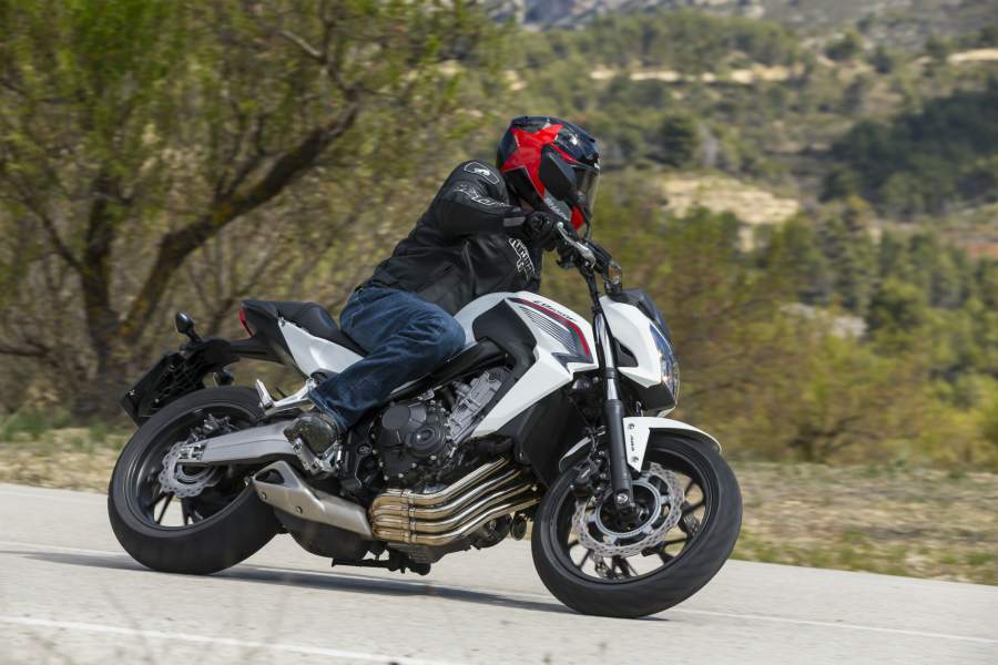 First ride: Honda CB650F review  Visordown