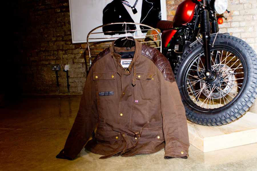 spada wax cotton jacket