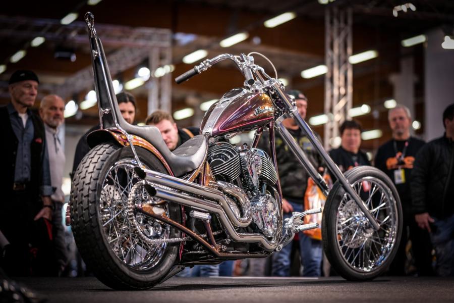 BikeFarm Melle Indian Chief Chopper wins European Bike... Visordown