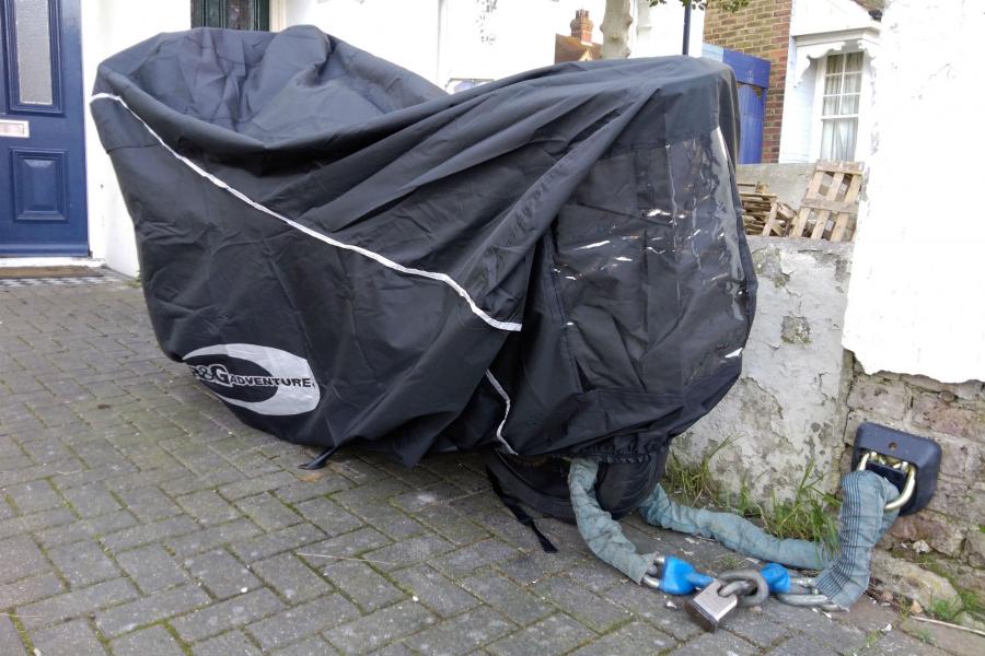 r&g bike cover