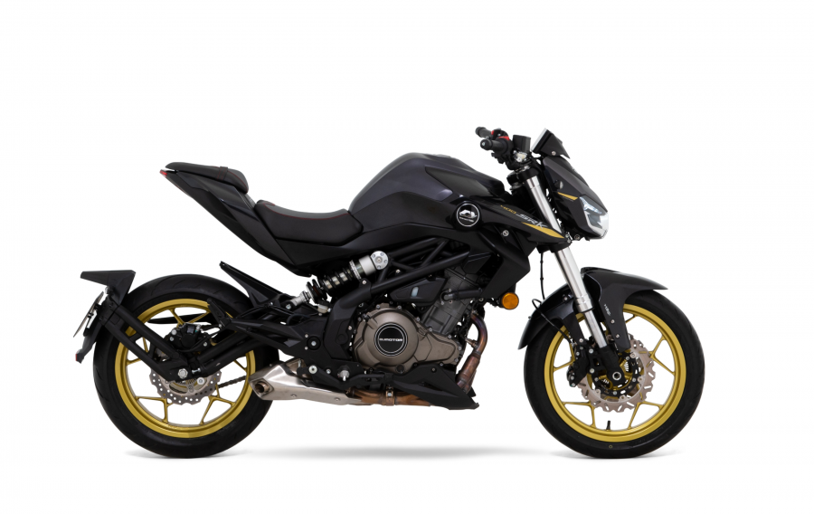 Qj Motor Reveals New Skr Entry Level Naked Bike Visordown