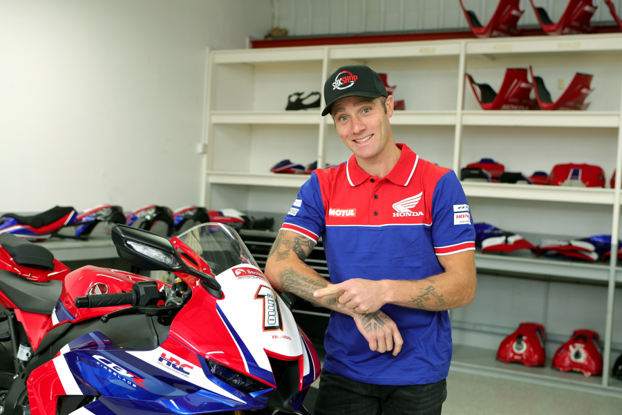 Tommy Bridewell announces SHOCK 2024 BSB plans Visordown