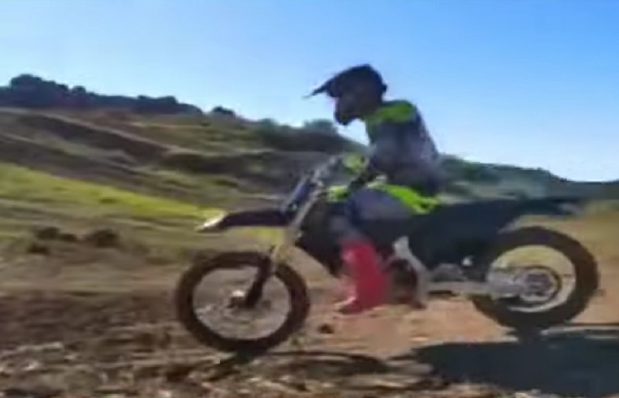 Video emerges of new Triumph motocross bike tested by C... Visordown