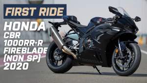 Honda CBR1000RR-R Fireblade First Ride Thumbnail