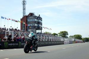 John McGuinness First on the Road for 2024 IoM TT Super | Visordown