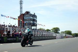 Michael Dunlop, 2023 Isle of Man TT, Supersport. - IOMTT Press