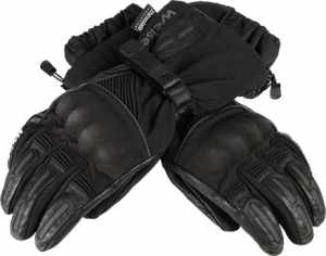 T Tuzo TZG-5 Winter Thermal Waterproof Motorcycle Motorbike Glove Black