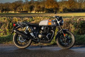 Royal Enfield Continental GT650 - side