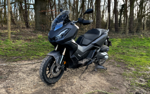 Honda ADV350 2022 adventure scooter review