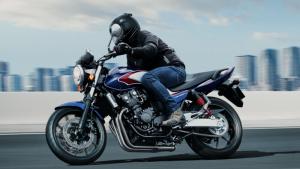 Honda CB 400SF. - Honda/Motorrad
