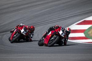 2023 Ducati Panigale V4 R ridden at Portimao. - Ducati Media