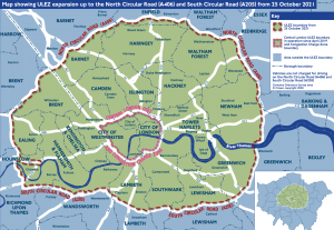 ULEZ zone expands today - are you exempt?