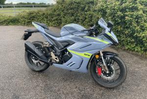 Sinnis GPX 125 (2022) motorcycle review