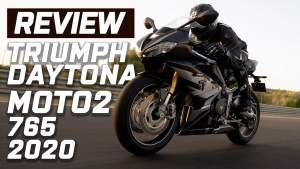 Triumph Datona Moto2 765 review