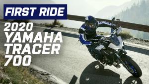 Yamaha Tracer 700 First RIde