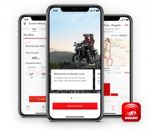 Ducati Link app