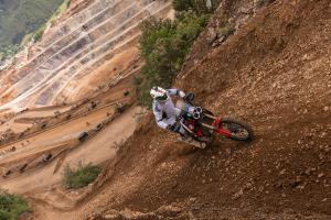 The Ducati DesertX does Erzbergrodeo with Antoine Meo!