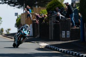 Michael Dunlop, 2022 Supersport TT race 2. - Tony Goldsmith/IOMTT Press