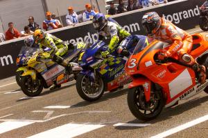500cc MotoGP Nakano Biaggi Rossi