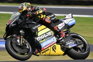 Marco Bezzecchi, 2023 MotoGP Australian Grand Prix. - Gold and Goose