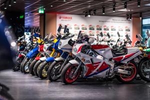 Yamaha Heritage Collection opened in Amsterdam