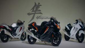 Leaked first images of the 2021 Suzuki Hayabusa are here!