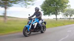 2021 Suzuki GSX-S950 A2 motorcycle