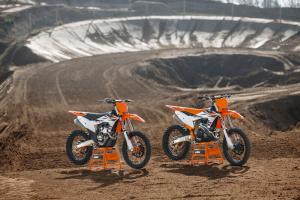 2024 KTM motocross bikes