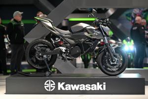 Kawasaki EV at Intermot Show