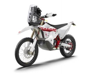 GasGas RX 450F production rally bike. - GasGas Media