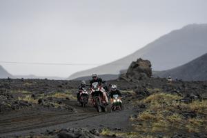 Honda Adventure Roads 2022, Iceland