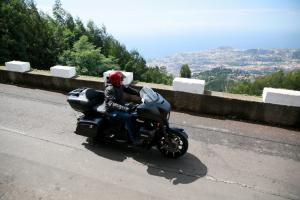 Indian Motorcycle rental in Madeira. - Indian