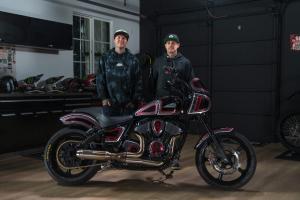 Jeremy Stenberg. Carey Hart, with Indian Sport Chief 'Forged'