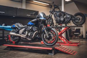 Custom Indian Sport Chief revealed - ‘Rage’ by Krazy Horse
