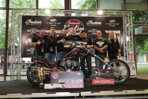2023 Indian Motorcycle Custom Show.