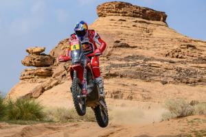 Sam Sunderland, 2024 Dakar Rally. - GasGas/RallyZone