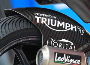 Triumph Moto2 engine supply