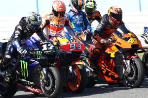 MotoGP Practice Start Group