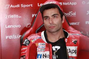 Danilo Petrucci – „Ducati Corse MotoGP“.