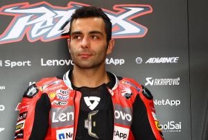 Danilo Petrucci – „Ducati Corse MotoGP“.