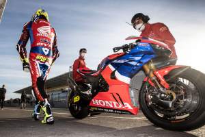 Alvaro Bautista - Honda CBR1000RR-R