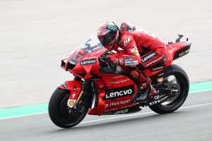 Pecco Bagnaia - Ducati Corse MotoGP 2021
