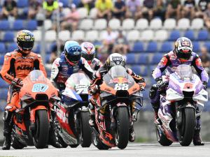 Austrian MotoGP, 2022 MotoGP, start