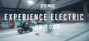 Zero Experience Electric UK tour 2022. 