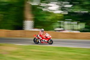 Ducati GP6, 2022 Goodwood FoS. - Goodwood Media