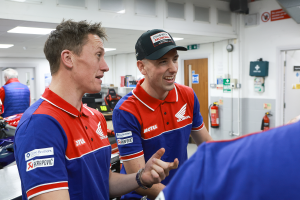Andrew Irwin, Dean Harrison, Honda Racing UK 2024.